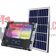 Соларен LED RGB Прожектор 200W с WiFi, Дистанционно Управление, IP67